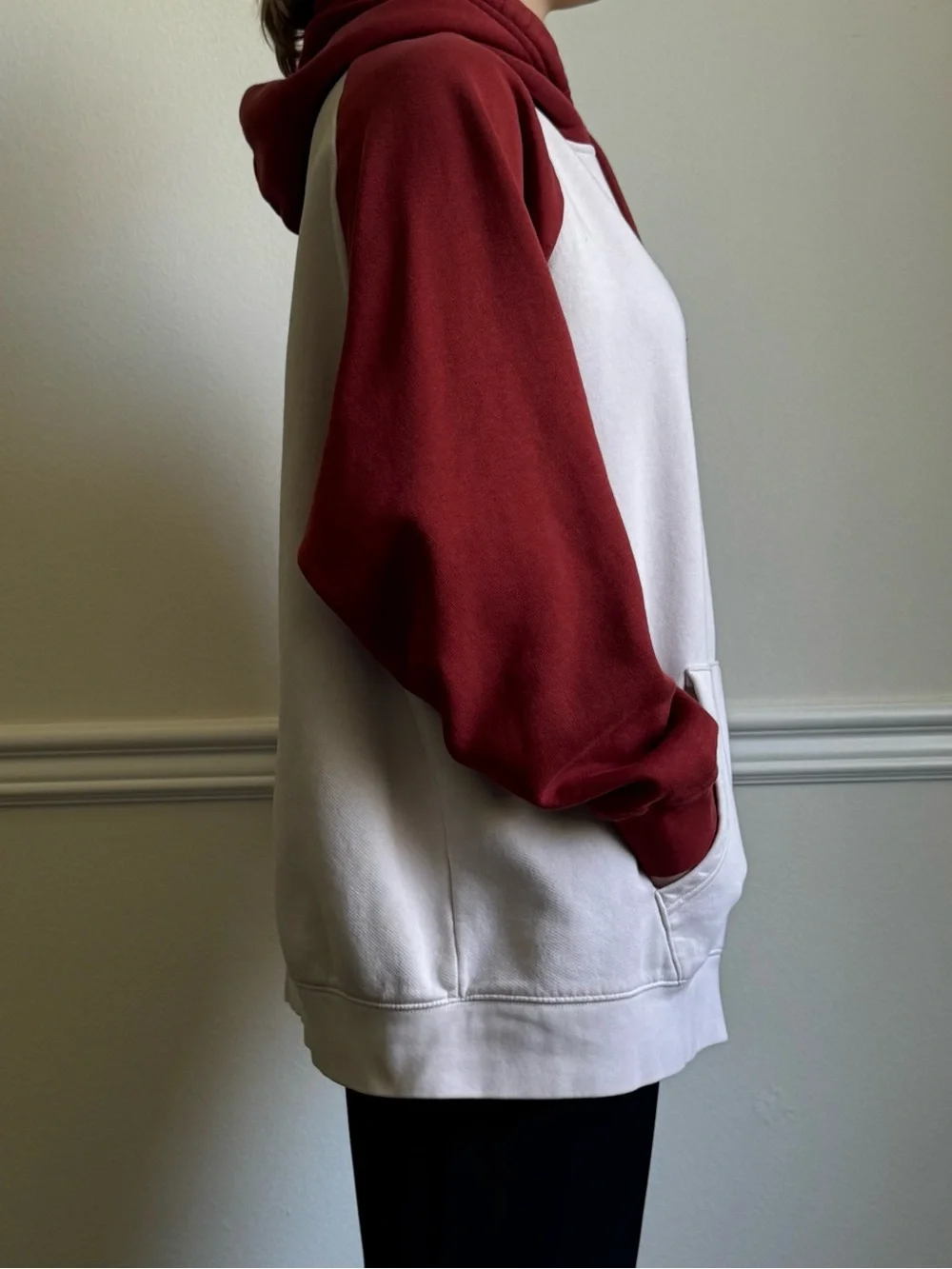 Levi's Varsity Raglan Pullover Hoodie (unisex) XL Pre-owned